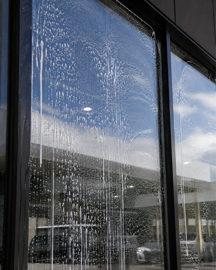 Commercial Exterior Cleaning
